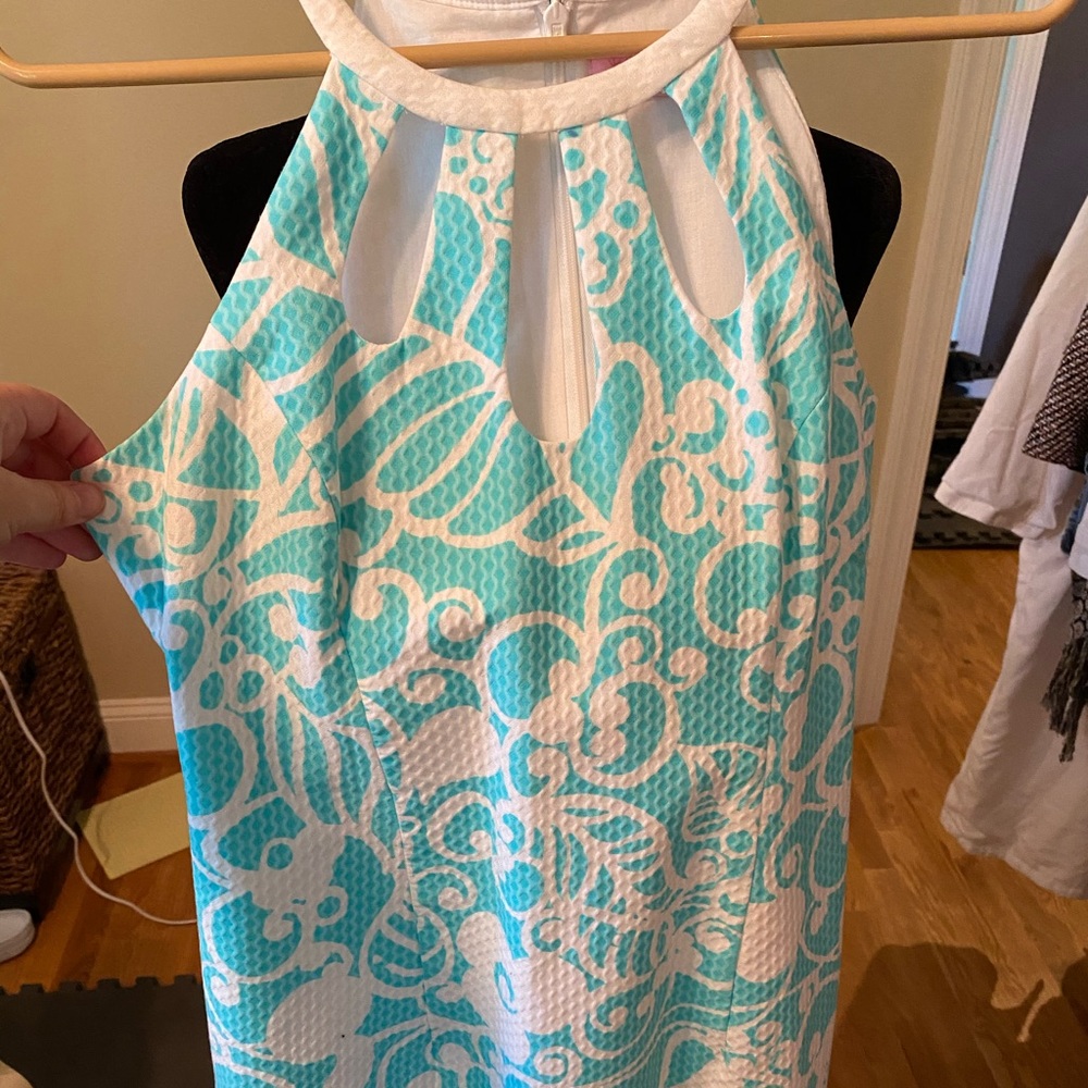 Lilly Pulitzer Cutout Dress
